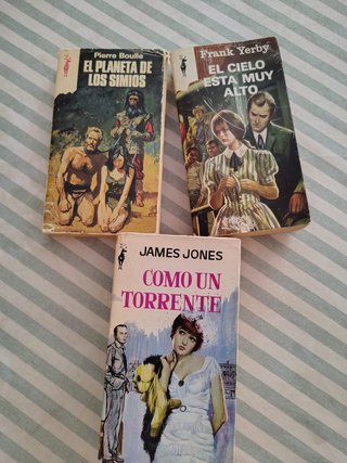 Colección de libros Reno