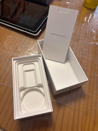 Caja Original iPhone XS Silver 64GB