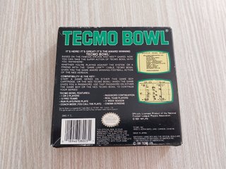 TECMO BOWL NINTENDO GAME BOY