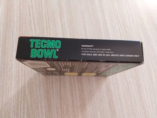 TECMO BOWL NINTENDO GAME BOY