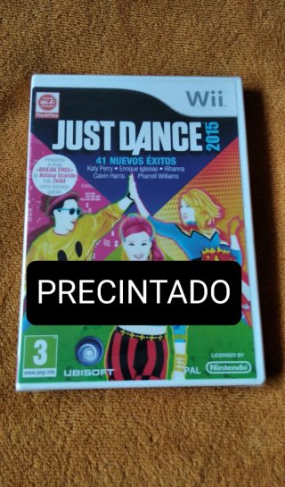 Just Dance 2015 Wii PRECINTADO