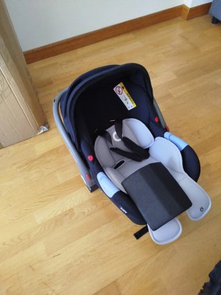Carrito Bebé Lionelo Amber