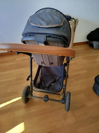Carrito Bebé Lionelo Amber