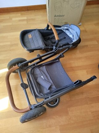 Carrito Bebé Lionelo Amber