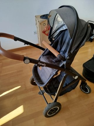 Carrito Bebé Lionelo Amber