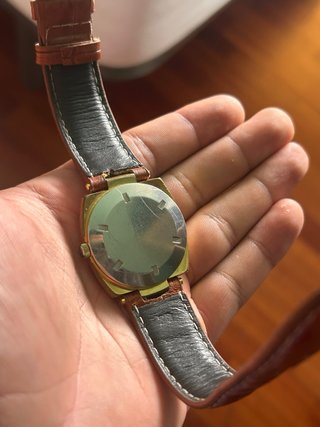 Certina Blue Ribbon chapado oro 20 micras 1967