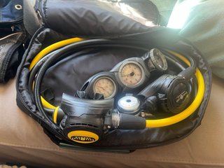 Equipo de buceo completo Cressi y Aqualung