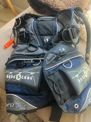 Equipo de buceo completo Cressi y Aqualung