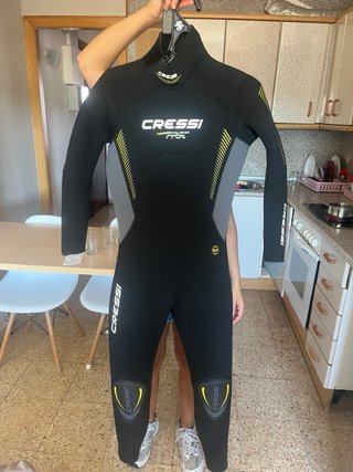 Equipo de buceo completo Cressi y Aqualung