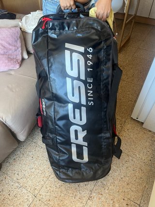 Equipo de buceo completo Cressi y Aqualung