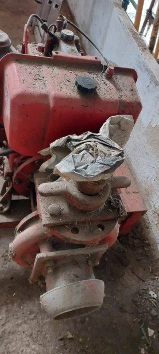 Motomba de Riego. Motor Lombardini LDA96 638cc 300