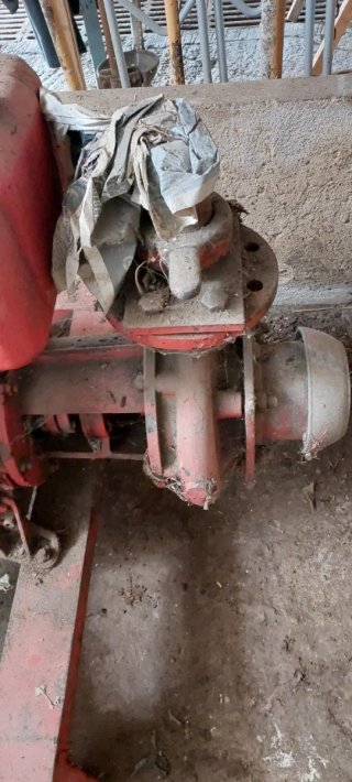 Motomba de Riego. Motor Lombardini LDA96 638cc 300