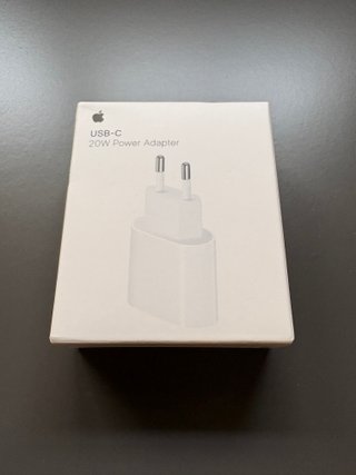 Cargador Apple 20W USB-C + Cable USB-C