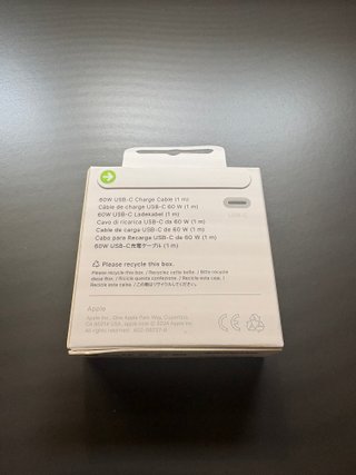 Cargador Apple 20W USB-C + Cable USB-C