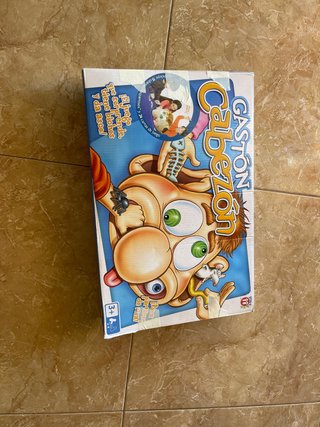 Juego de mesa Gastón Cabezón