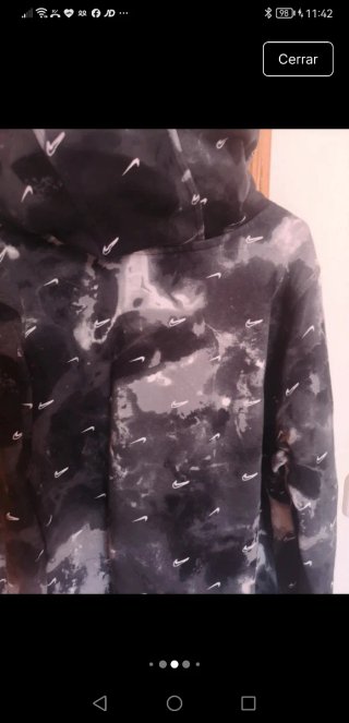 Sudadera Nike Talla 158-170