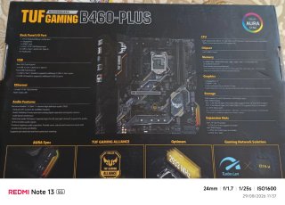 Placa Base ASUS TUF Gaming B460-PLUS