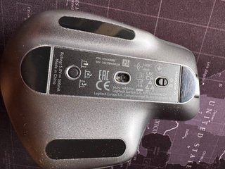 Ratón Logitech MX 3S Gris