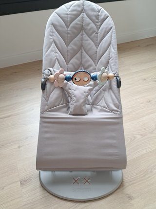 Hamaquita bebé BabyBjörn gris