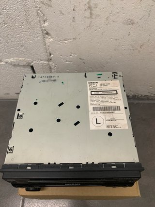 Radio Nissan X-Trail Original CD/Cambiador