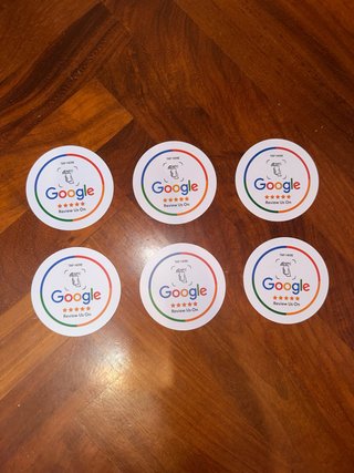 Carte NFC Google (6 unità)