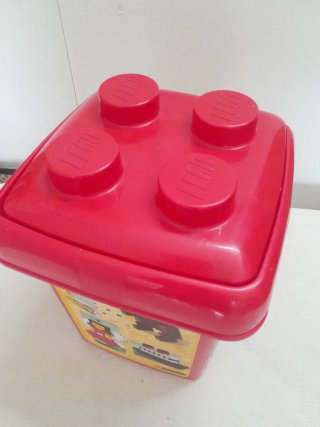 Secchiello Lego 4105 Vintage Vuoto