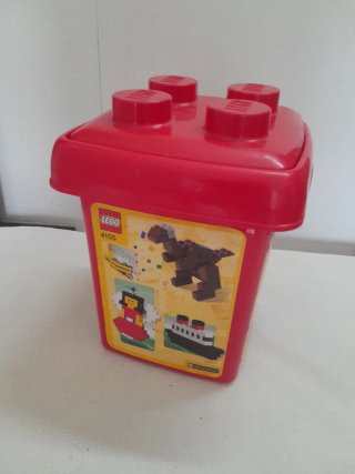 Secchiello Lego 4105 Vintage Vuoto