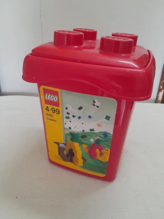 Secchiello Lego 4105 Vintage Vuoto