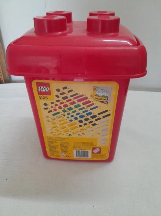 Secchiello Lego 4105 Vintage Vuoto