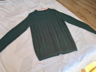 Jersey de hombre verde