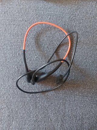 Auriculares inalámbricos Lenovo Negro/Naranja