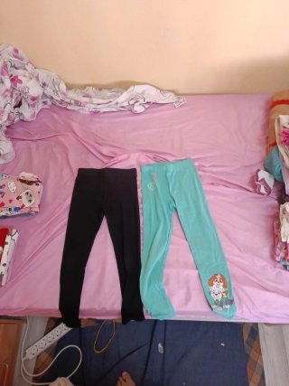Pack 6 mallas talla 7-8 (128cm)