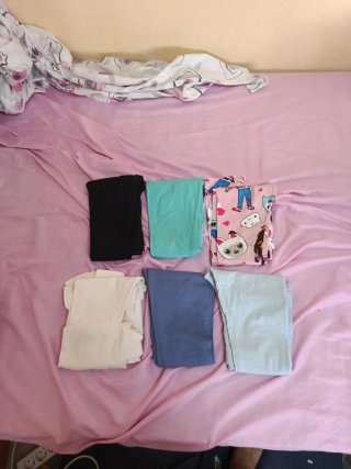 Pack 6 mallas talla 7-8 (128cm)