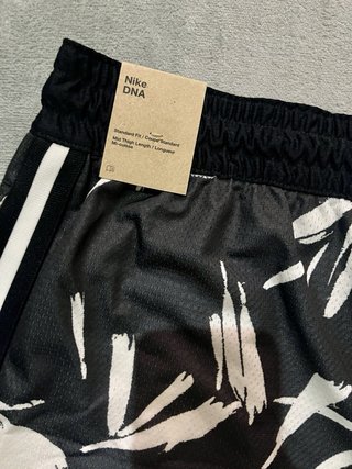 Bermuda Nike Nera e Bianca Fantasia Size XL