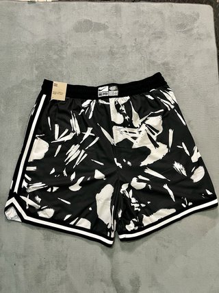 Bermuda Nike Nera e Bianca Fantasia Size XL