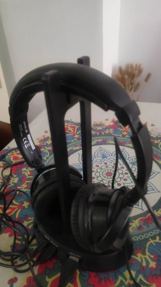 Auriculares Inalámbricos Negros