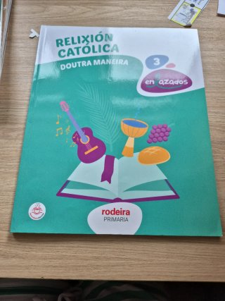 Libro de texto , Religion 3 de primaria