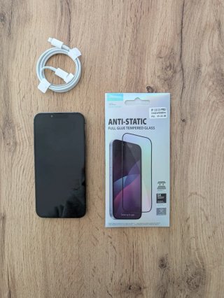 iPhone 13 Pro 256GB Grafite + Cavo e Vetro
