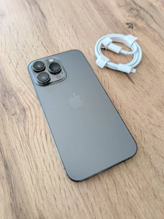 iPhone 13 Pro 256GB Grafite + Cavo e Vetro