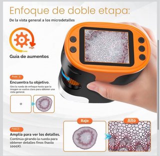 Microscopio Digital Portátil BEBANG 32GB