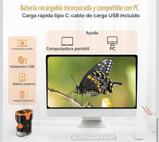Microscopio Digital Portátil BEBANG 32GB