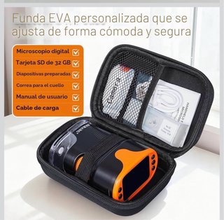Microscopio Digital Portátil BEBANG 32GB