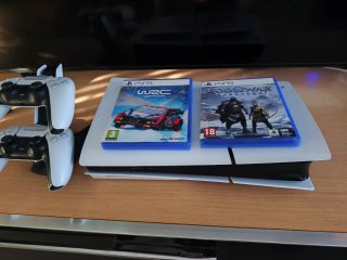 PS5 Slim Lector versión  12.70