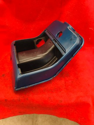 Tapa Guantera Vespa Cosa 125/200 Azul
