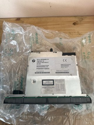 Radio BMW Navigation System Z4 E85