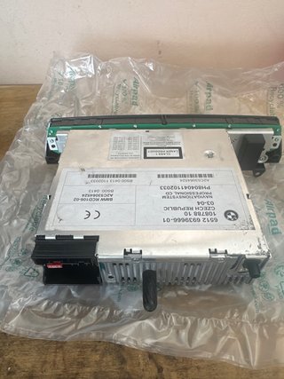 Radio BMW Navigation System Z4 E85