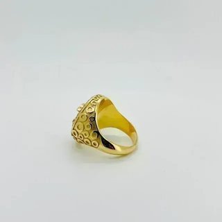 SELLO REDONDO CHANEL CON CORCONITAS. Oro 18k. Peso