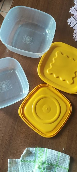 2 Contenitori Guzzini Salva Freschezza
