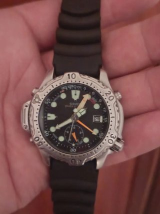 Citizen Promaster 5810 Diver's 200m