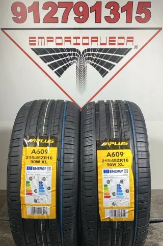 215 45 16 W APLUS RUEDA NUEVA YA MONTADA
